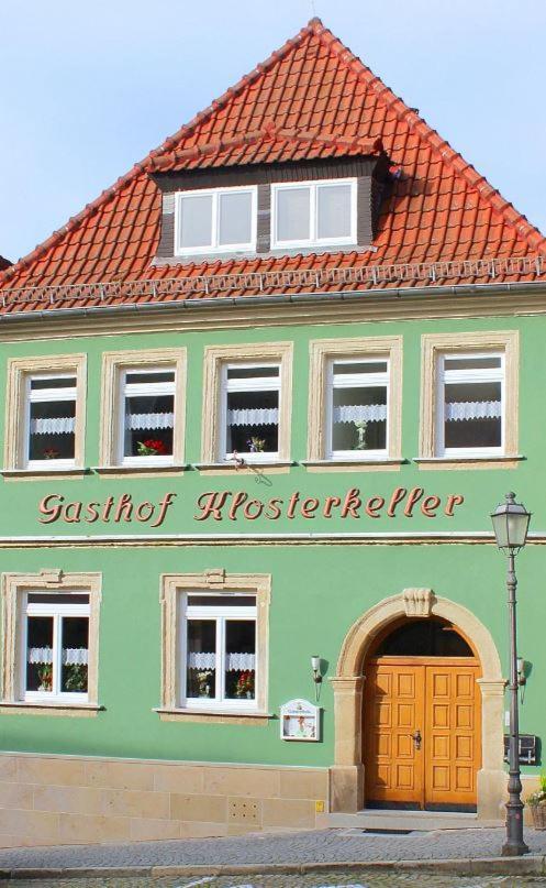 Gasthof Klosterkeller Bed & Breakfast Kronach Luaran gambar